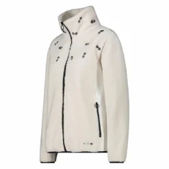 Donna CMP Pile^Giacca in pelliccetta da donna