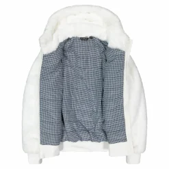 Donna CMP Giacche Imbottite E Piumini|Giacche Invernali^Giacca in pelliccetta da donna con cappuccio