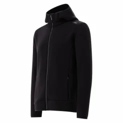 Uomo CMP Pile^Giacca in pelliccetta Stretch Performance da uomo con cappuccio
