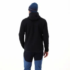 Uomo CMP Pile^Giacca in pelliccetta Stretch Performance da uomo con cappuccio