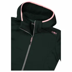 Donna CMP Pile^Giacca in pelliccetta Stretch Performance da donna con cappuccio