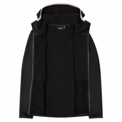 Donna CMP Pile^Giacca in pelliccetta Stretch Performance da donna con cappuccio