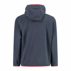 Bambino CMP Pile E Felpe^Giacca in pile con zip da bambino color block con cappuccio