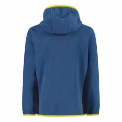 Bambino CMP Pile E Felpe^Giacca in pile con zip da bambino color block con cappuccio