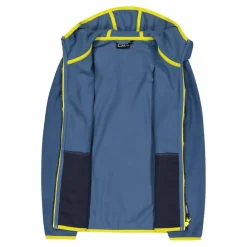 Bambino CMP Pile E Felpe^Giacca in pile con zip da bambino color block con cappuccio