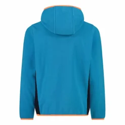 Bambino CMP Pile E Felpe^Giacca in pile con zip da bambino color block con cappuccio