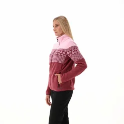 Donna CMP Maglioni E Felpe^Giacca in pile con zip da donna