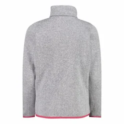 CMP Pile E Felpe^Giacca in pile da bambina in knit-tech