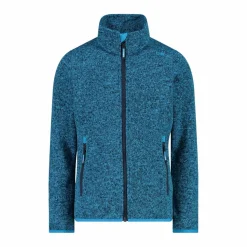 CMP Pile E Felpe^Giacca in pile da bambina in knit-tech