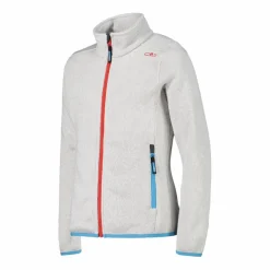 CMP Pile E Felpe^Giacca in pile da bambina in knit-tech
