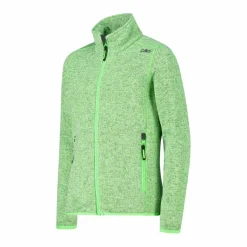 CMP Pile E Felpe^Giacca in pile da bambina in knit-tech