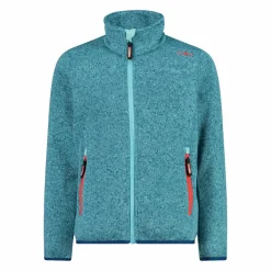 CMP Pile E Felpe^Giacca in pile da bambina in knit-tech