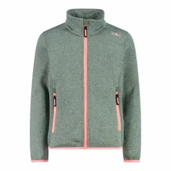 CMP Pile E Felpe^Giacca in pile da bambina in knit-tech