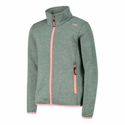 CMP Pile E Felpe^Giacca in pile da bambina in knit-tech