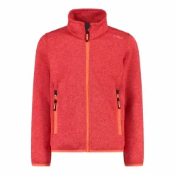 CMP Pile E Felpe^Giacca in pile da bambina in knit-tech