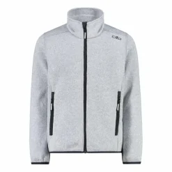 CMP Pile E Felpe^Giacca in pile da bambina in knit-tech