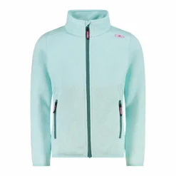 CMP Pile E Felpe^Giacca in pile da bambina in knit-tech