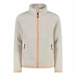 CMP Pile E Felpe^Giacca in pile da bambina in knit-tech