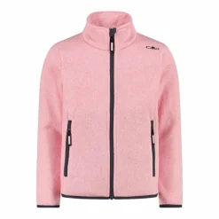 CMP Pile E Felpe^Giacca in pile da bambina in knit-tech