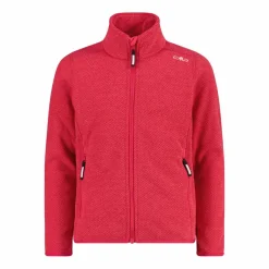 CMP Pile E Felpe^Giacca in pile da bambina in knit-tech