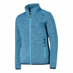 CMP Pile E Felpe^Giacca in pile da bambina in knit-tech