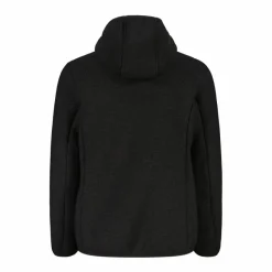 CMP Pile E Felpe^Giacca in pile da bambina in knit tech melange con cappuccio