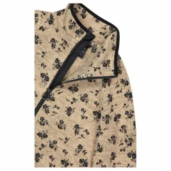 Donna CMP Pile^Giacca in pile da donna in knit tech stampata