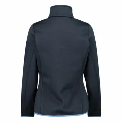 Donna CMP Pile^Giacca in pile da donna in Knit-Tech mèlange