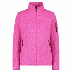 Donna CMP Pile^Giacca in pile da donna in Knit-Tech mèlange