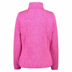 Donna CMP Pile^Giacca in pile da donna in Knit-Tech mèlange
