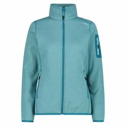 Donna CMP Pile^Giacca in pile da donna in Knit-Tech mèlange