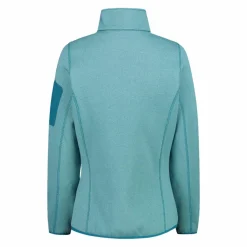 Donna CMP Pile^Giacca in pile da donna in Knit-Tech mèlange