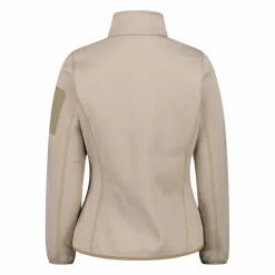 Donna CMP Pile^Giacca in pile da donna in Knit-Tech mèlange