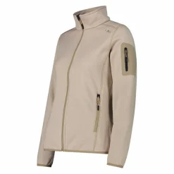 Donna CMP Pile^Giacca in pile da donna in Knit-Tech mèlange