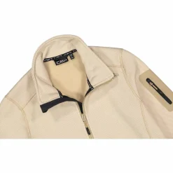 Donna CMP Pile^Giacca in pile da donna in Knit-Tech mèlange