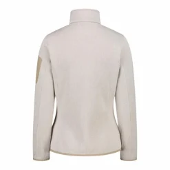Donna CMP Pile^Giacca in pile da donna in Knit-Tech mèlange