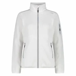 Donna CMP Pile^Giacca in pile da donna in Knit-Tech mèlange