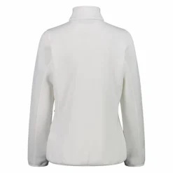 Donna CMP Pile^Giacca in pile da donna in Knit-Tech mèlange