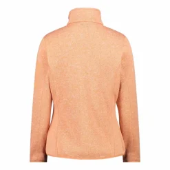 Donna CMP Pile^Giacca in pile da donna in Knit-Tech mèlange