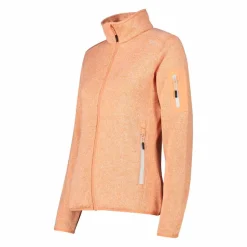 Donna CMP Pile^Giacca in pile da donna in Knit-Tech mèlange