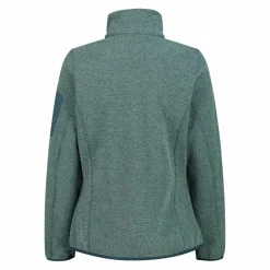 Donna CMP Pile^Giacca in pile da donna in Knit-Tech mèlange