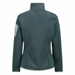 Donna CMP Pile^Giacca in pile da donna in Knit-Tech mèlange
