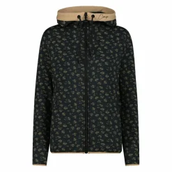 Donna CMP Pile^Giacca in pile da donna stampata con cappuccio