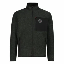 Uomo CMP Pile^Giacca in pile da uomo in knit tech melange