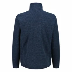 Uomo CMP Pile^Giacca in pile da uomo in knit tech melange