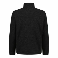 Uomo CMP Pile^Giacca in pile da uomo in knit tech melange
