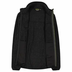 Uomo CMP Pile^Giacca in pile da uomo in knit tech melange