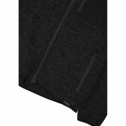 Uomo CMP Pile^Giacca in pile da uomo in knit tech melange