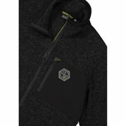 Uomo CMP Pile^Giacca in pile da uomo in knit tech melange