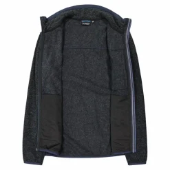 Uomo CMP Pile^Giacca in pile da uomo in knit tech melange